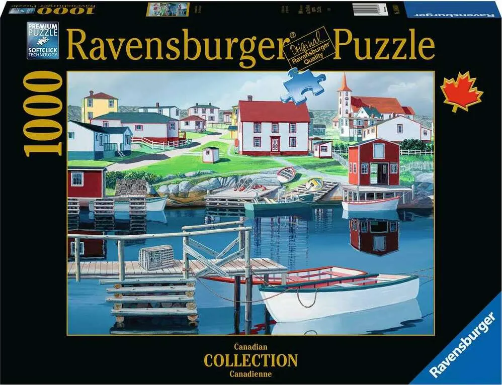 1000pc Puzzle - Greenspond Harbor