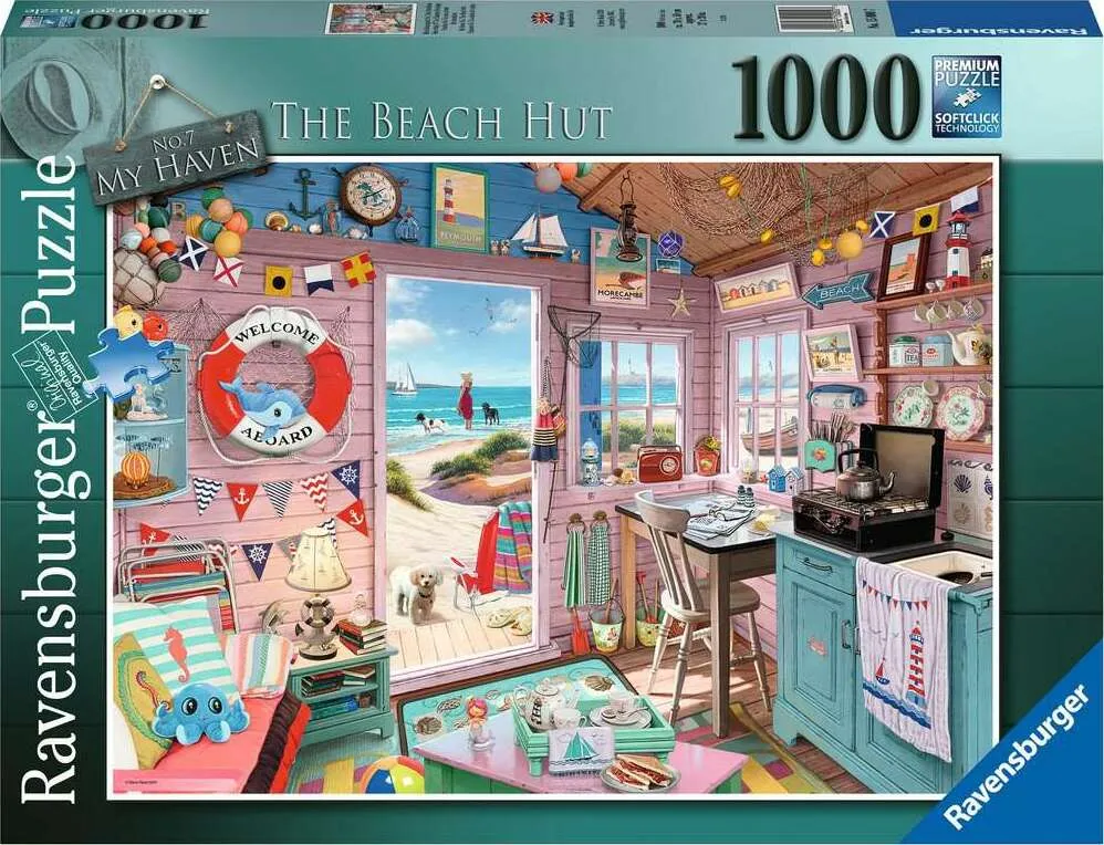 1000pc Puzzle - The Beach Hut