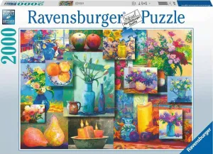 2000pc Puzzle - Still Life Beauty