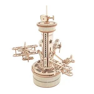 3D Control Tower Music Box Puzzle | Kidstoylover