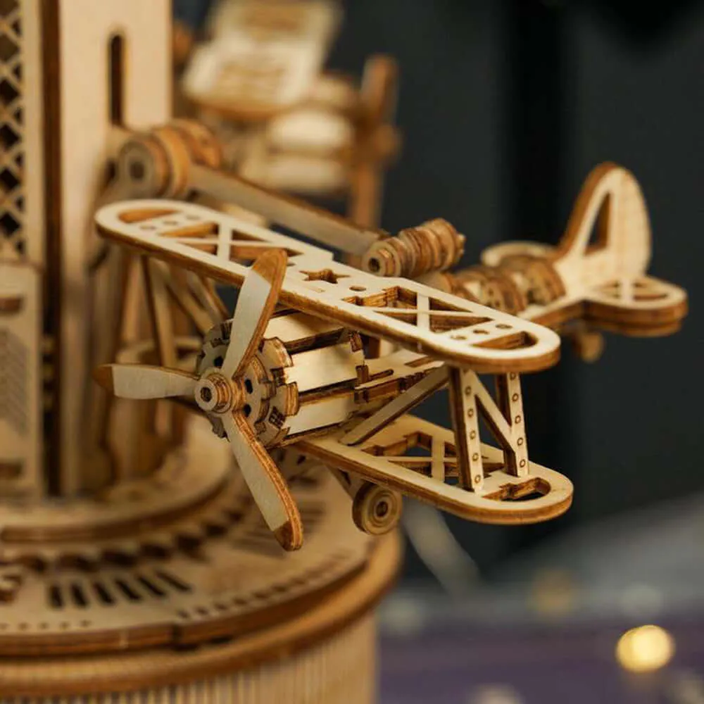 3D Control Tower Music Box Puzzle | Kidstoylover