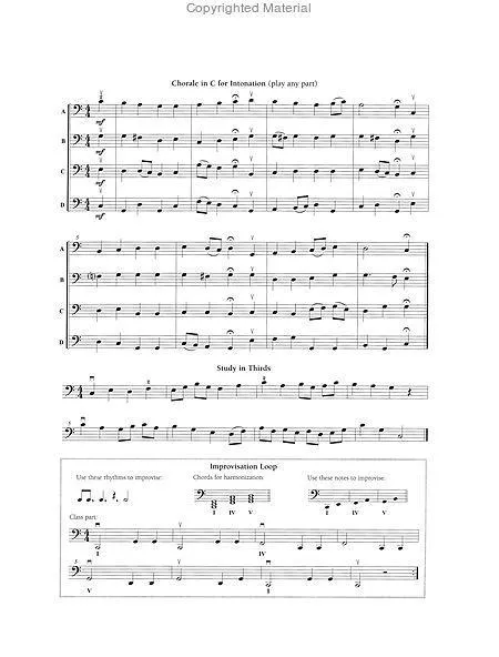 A Scale in Time for Cello (FJH)