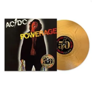 ACDC Powerage Limited Edition Gold Vinyl