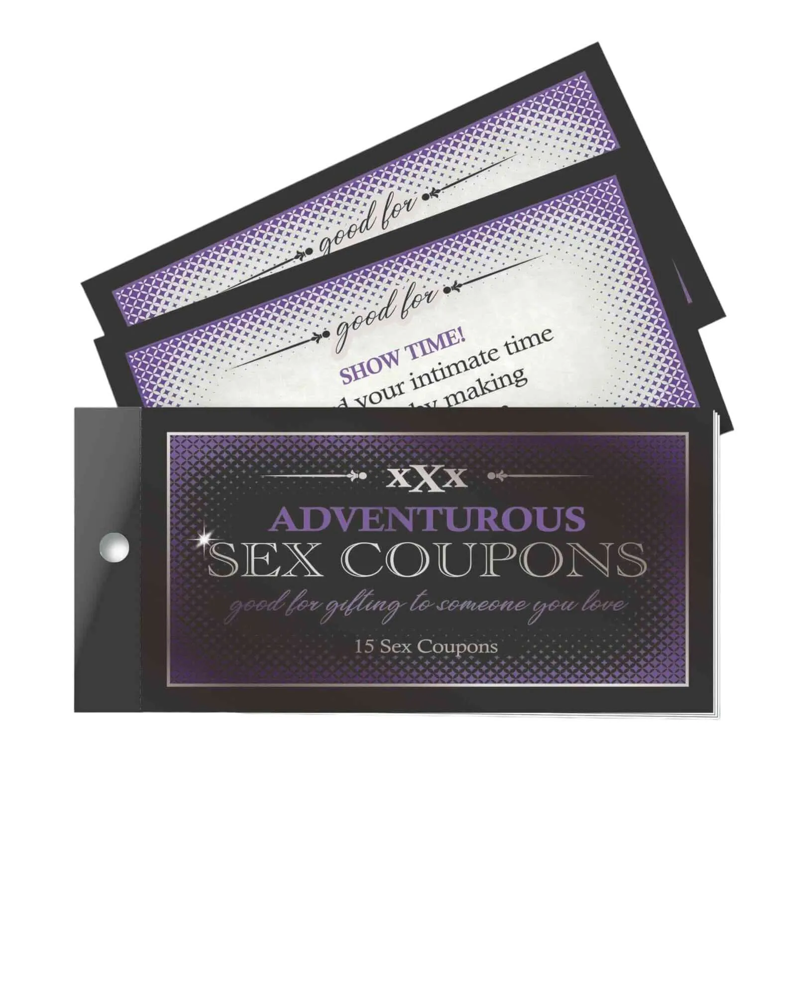 Adventurous Sex Coupons – 15 Fun and Naughty Bedroom Scenarios