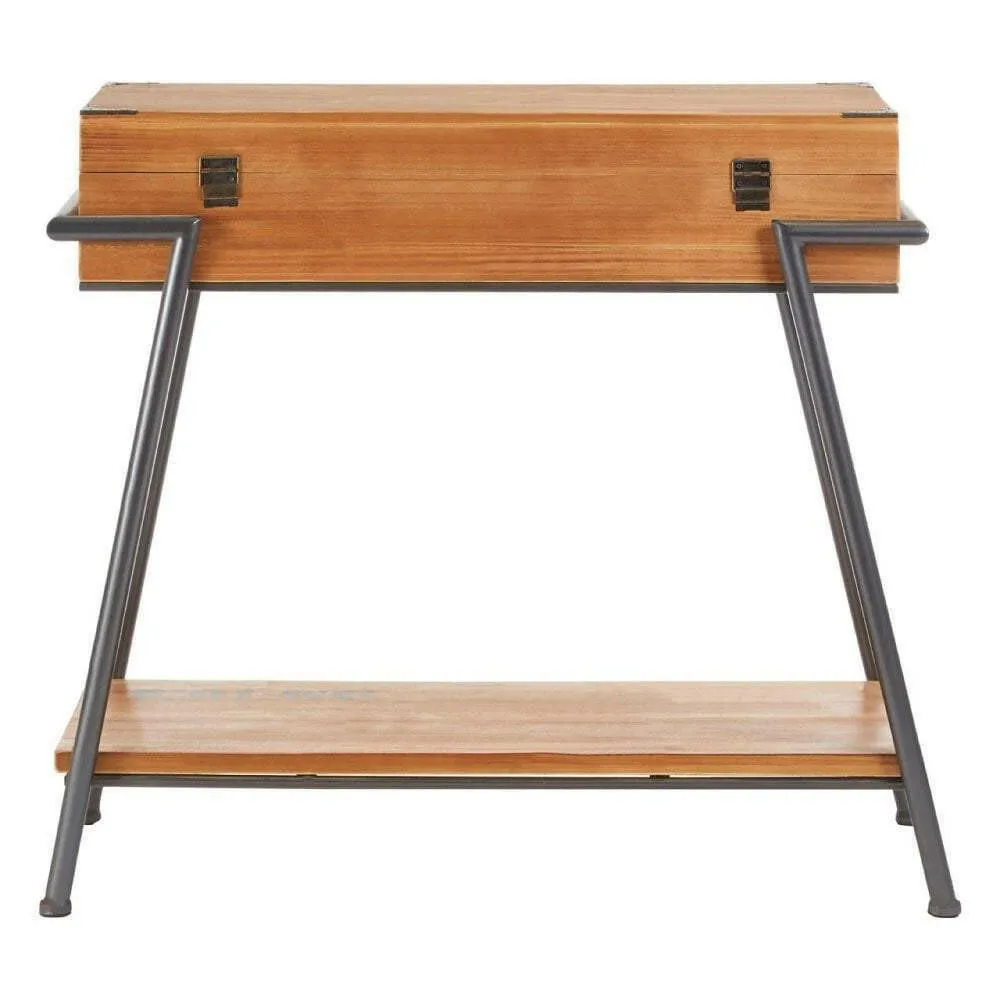 Alam Fir Wood Console Table