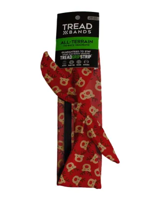 All-Terrain Tieback - Red Nosed Reindeer Set of 3