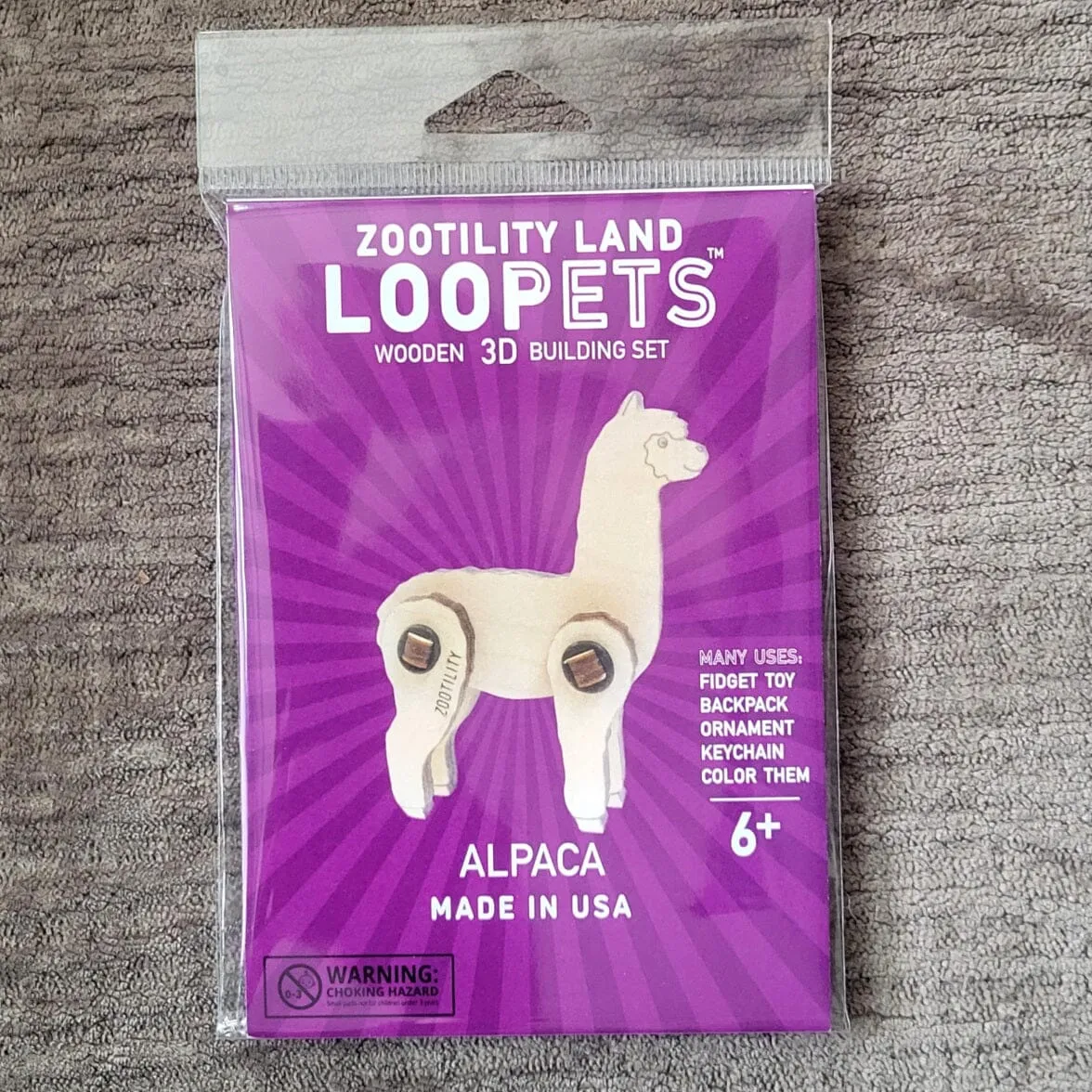 Alpaca 3D Puzzle Toy