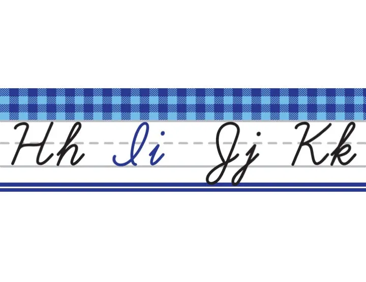 Alphabet Line Cursive | Southern Charm | UPRINT | Schoolgirl Style