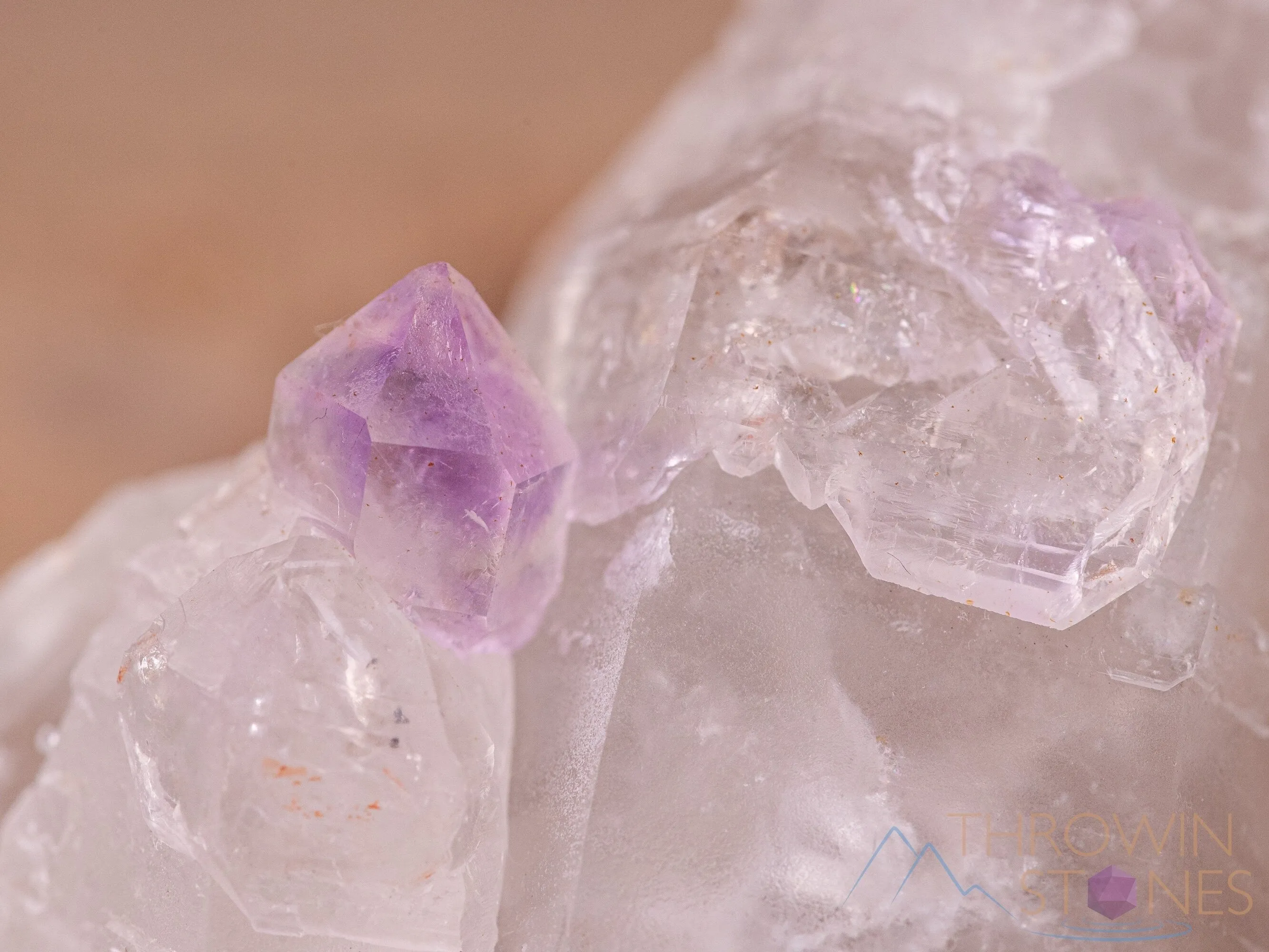 AMETHYST Raw Crystal - Birthstone, Unique Gift, Home Decor, Boho Decor, 40448