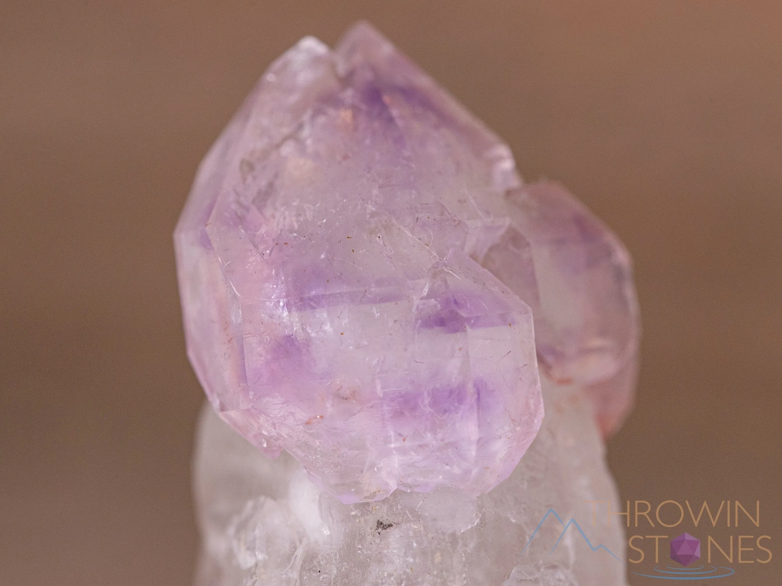 AMETHYST Raw Crystal - Birthstone, Unique Gift, Home Decor, Boho Decor, 40448