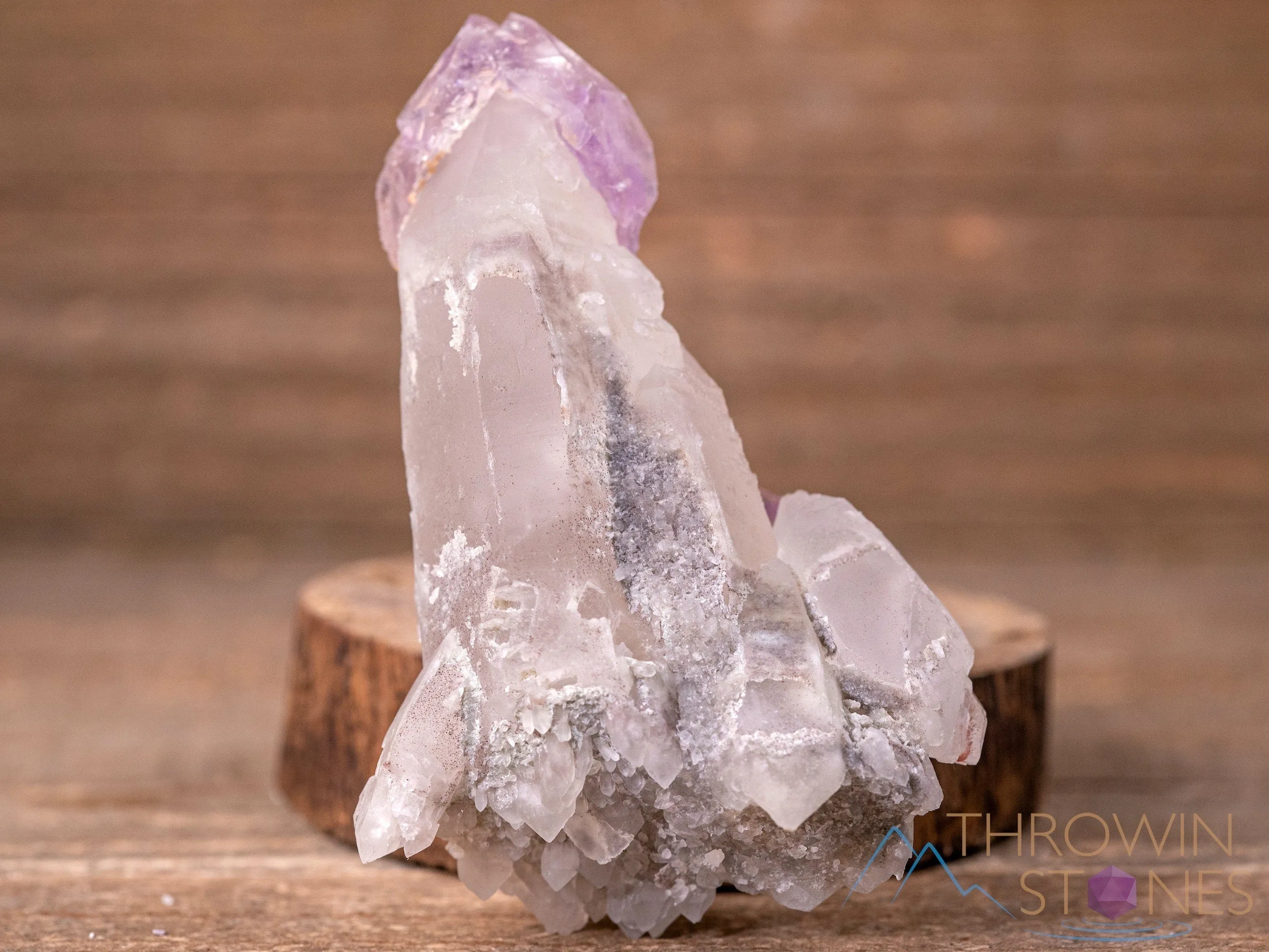 AMETHYST Raw Crystal - Birthstone, Unique Gift, Home Decor, Boho Decor, 40448