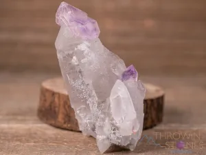 AMETHYST Raw Crystal - Birthstone, Unique Gift, Home Decor, Boho Decor, 40448