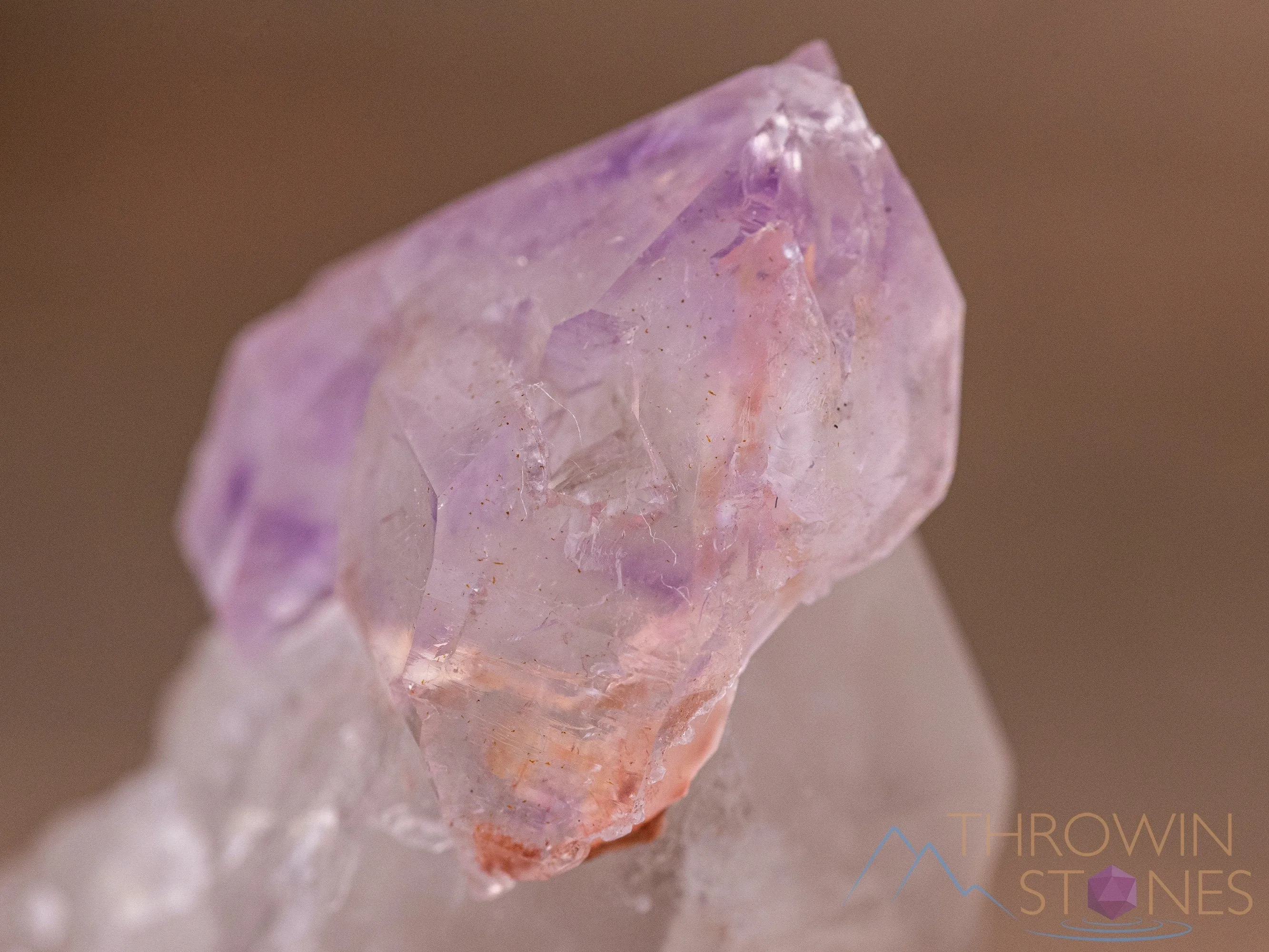 AMETHYST Raw Crystal - Birthstone, Unique Gift, Home Decor, Boho Decor, 40448