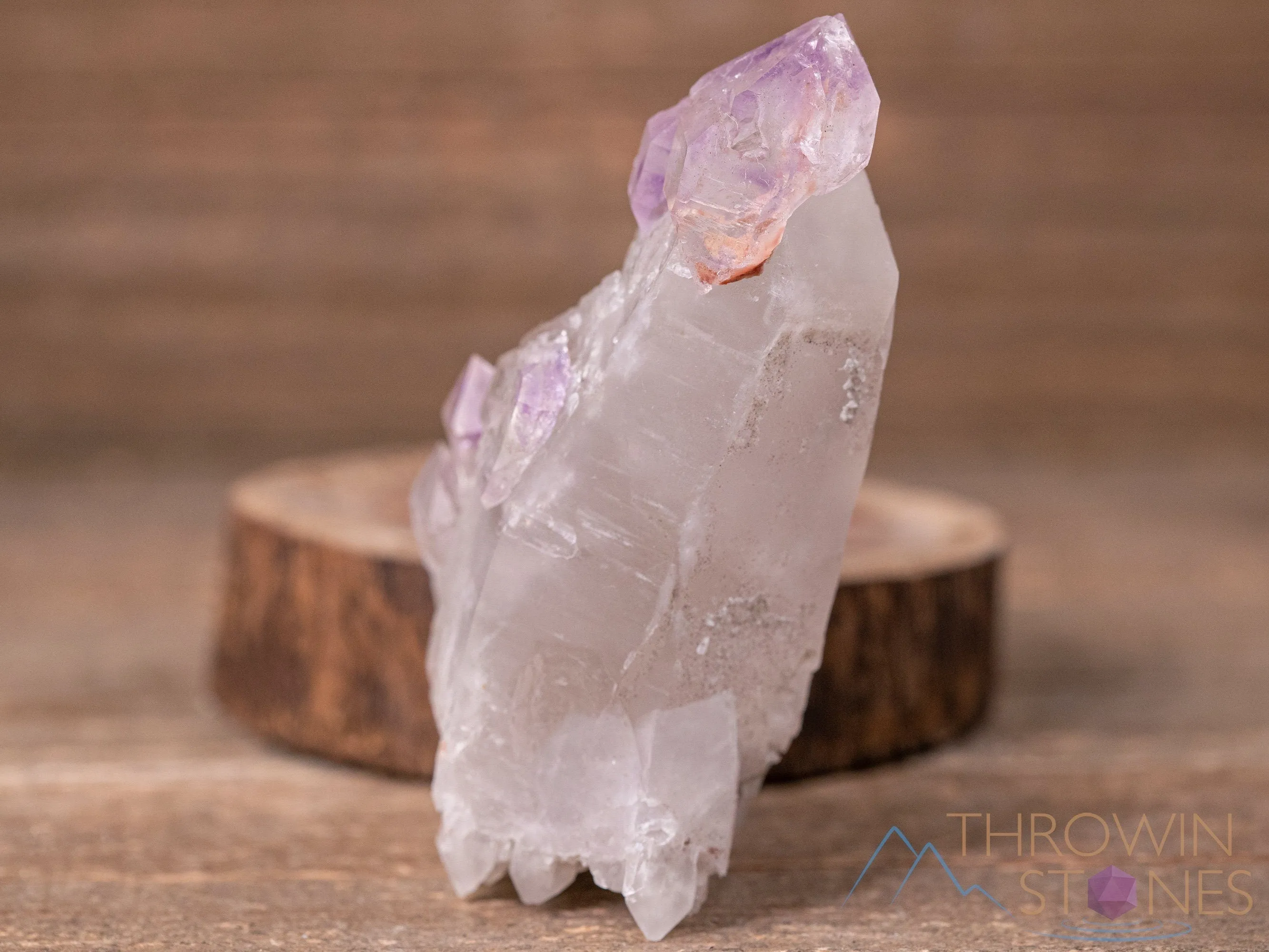 AMETHYST Raw Crystal - Birthstone, Unique Gift, Home Decor, Boho Decor, 40448