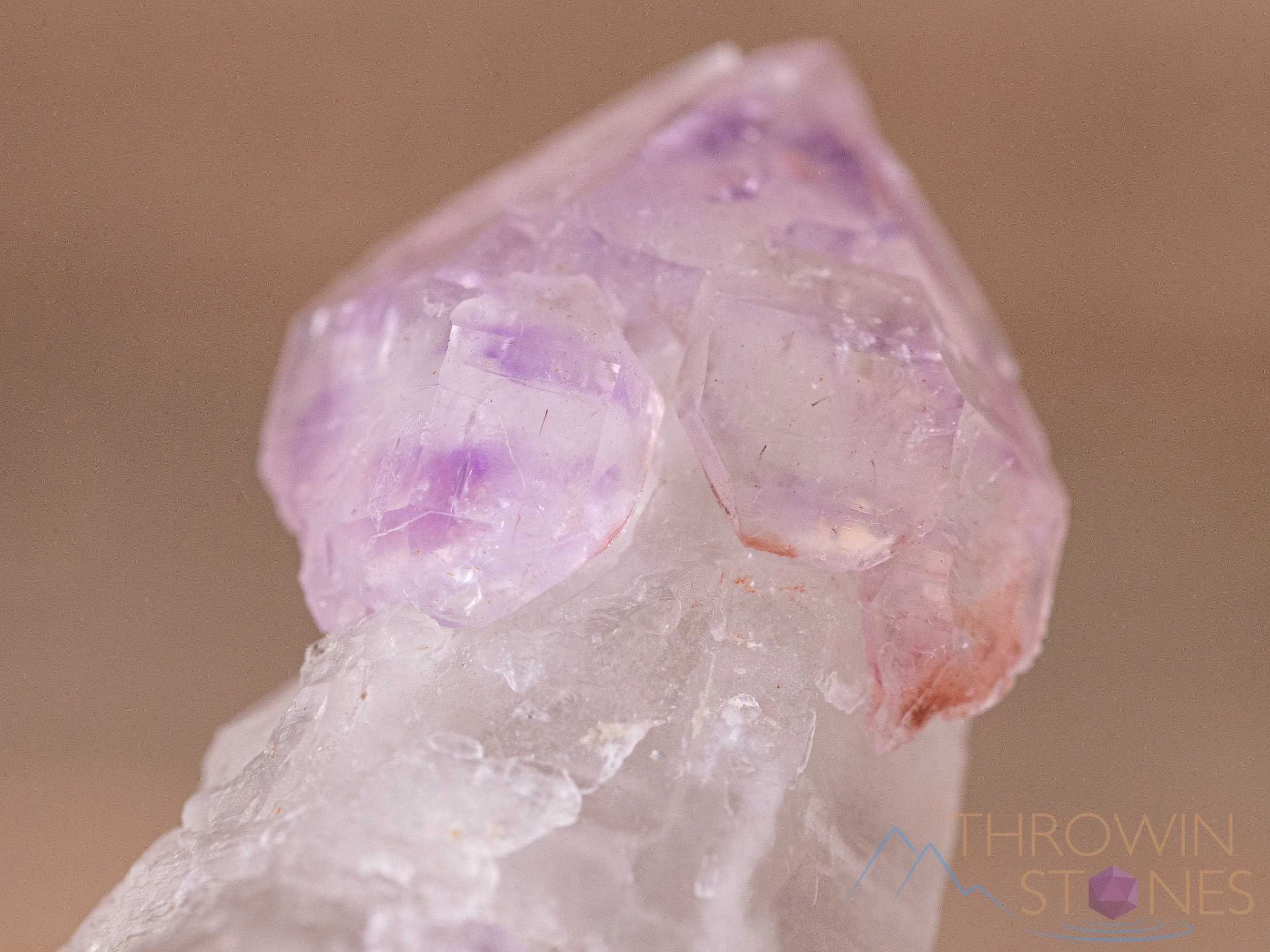 AMETHYST Raw Crystal - Birthstone, Unique Gift, Home Decor, Boho Decor, 40448