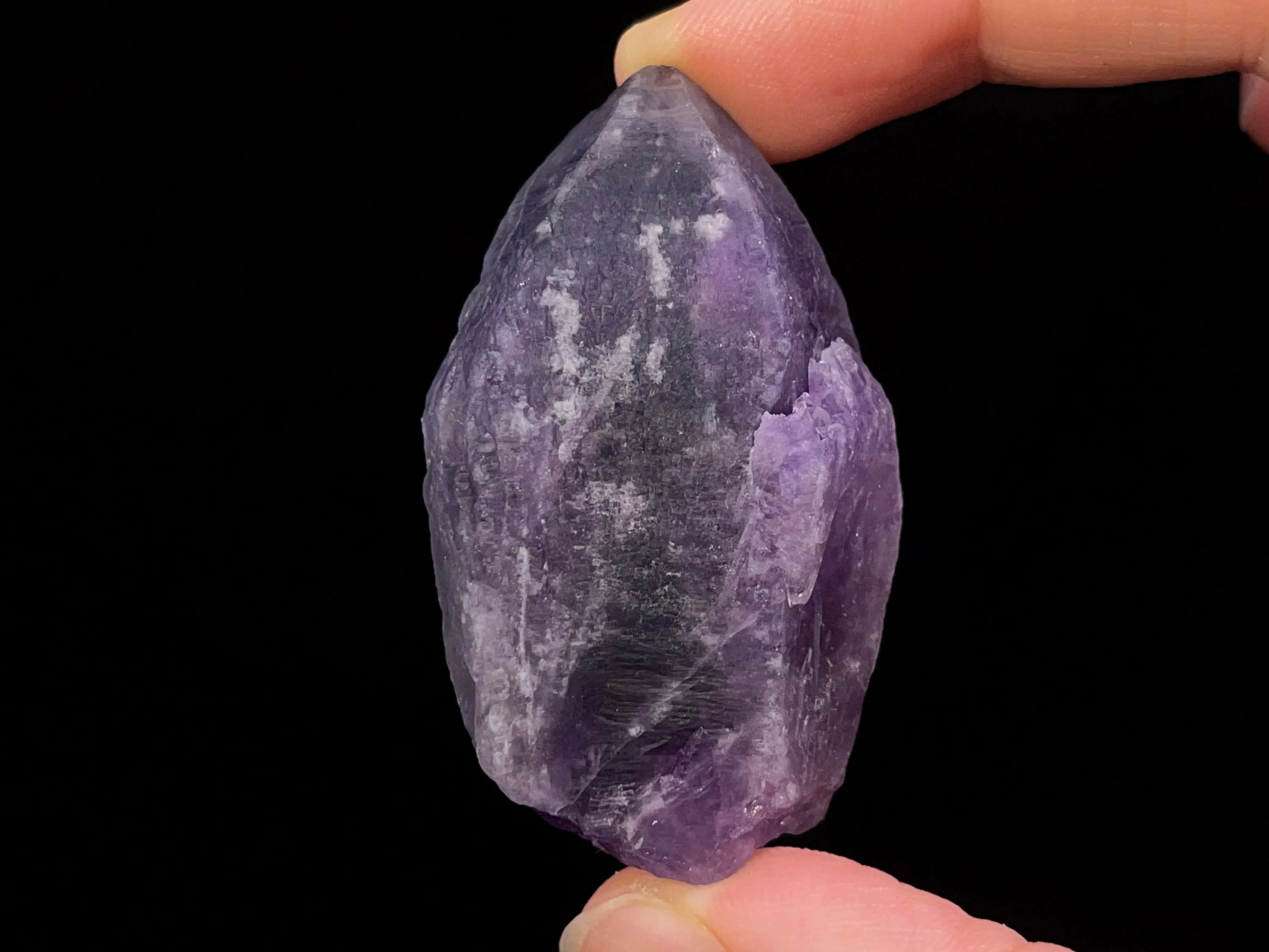 AMETHYST Raw Crystal - Birthstone, Unique Gift, Home Decor, Boho Decor, 46786