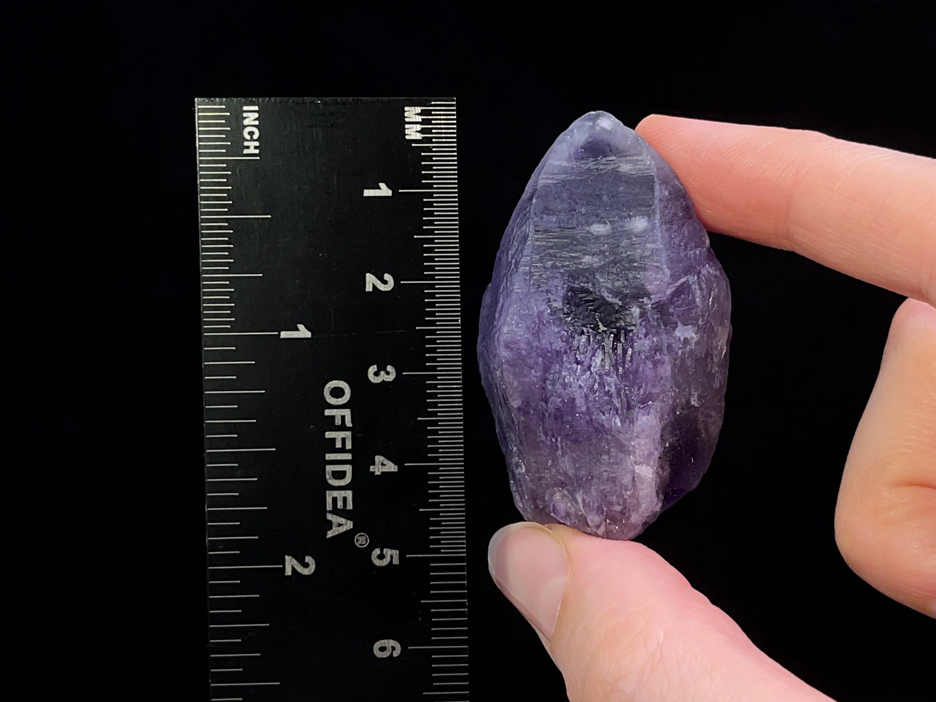 AMETHYST Raw Crystal - Birthstone, Unique Gift, Home Decor, Boho Decor, 46786