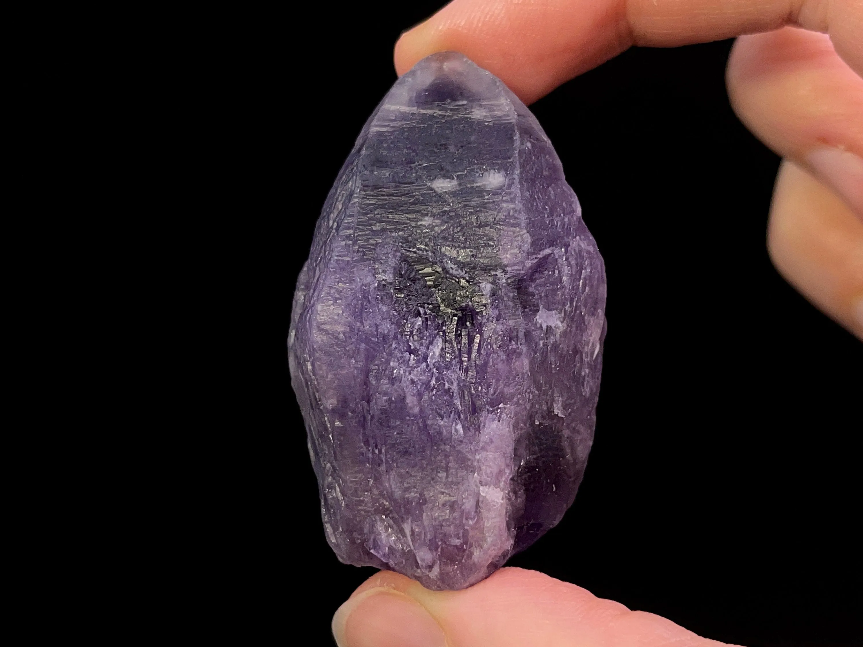 AMETHYST Raw Crystal - Birthstone, Unique Gift, Home Decor, Boho Decor, 46786