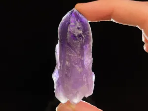 AMETHYST Raw Crystal - Birthstone, Unique Gift, Home Decor, Boho Decor, 46787