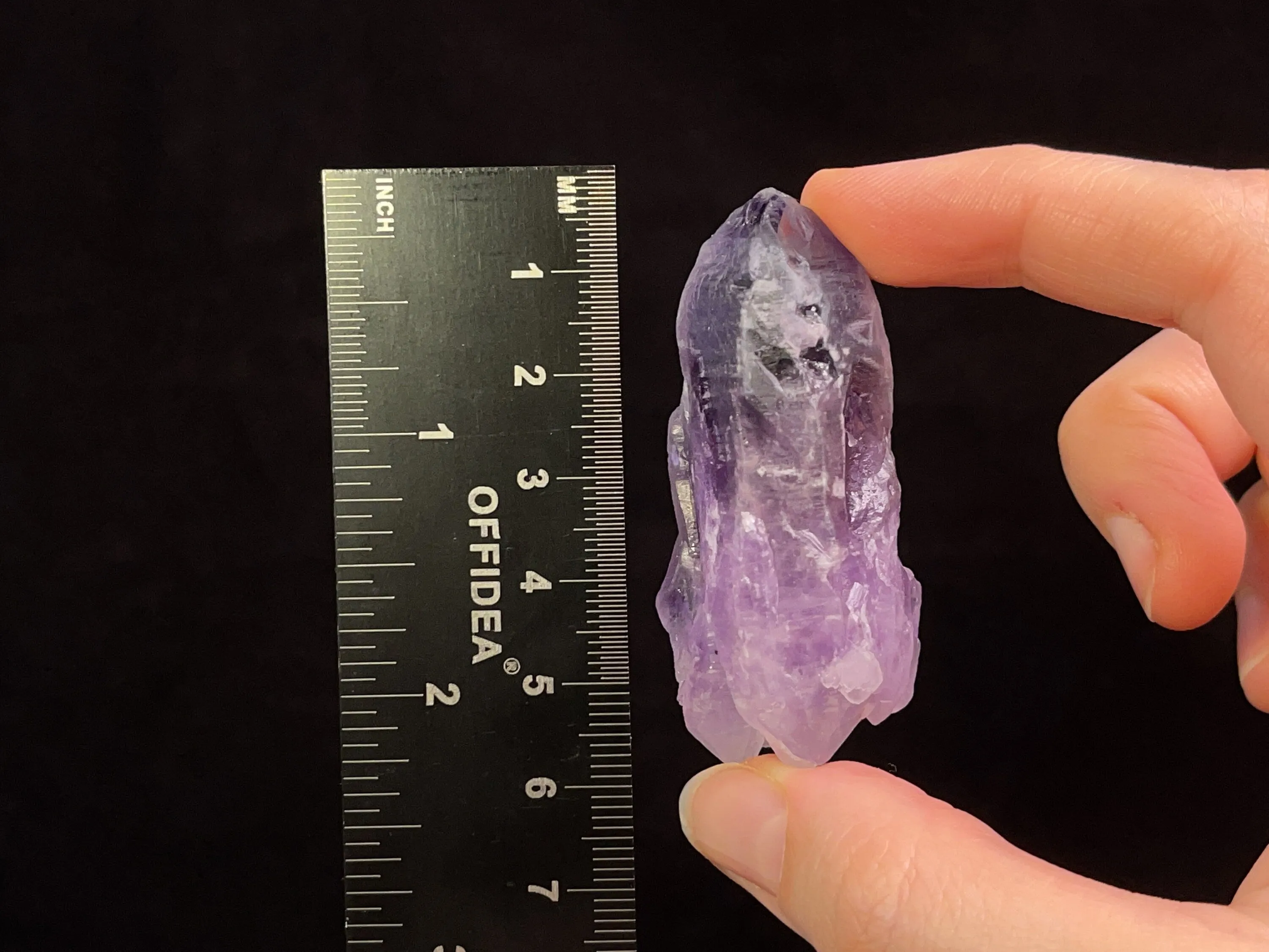 AMETHYST Raw Crystal - Birthstone, Unique Gift, Home Decor, Boho Decor, 46787