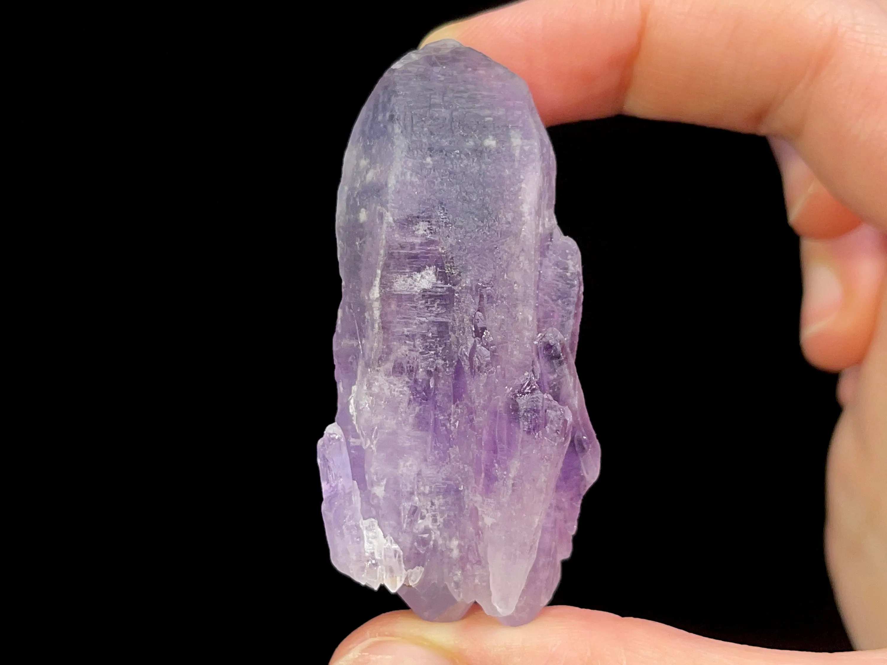 AMETHYST Raw Crystal - Birthstone, Unique Gift, Home Decor, Boho Decor, 46787