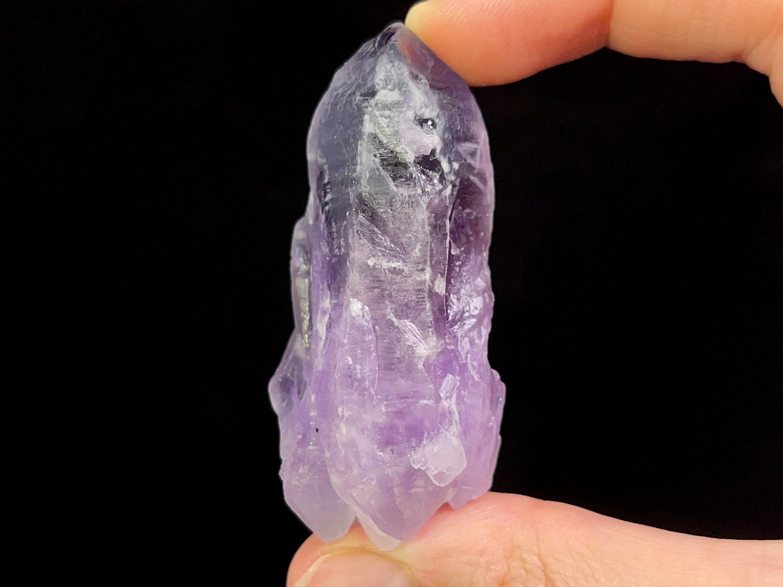 AMETHYST Raw Crystal - Birthstone, Unique Gift, Home Decor, Boho Decor, 46787