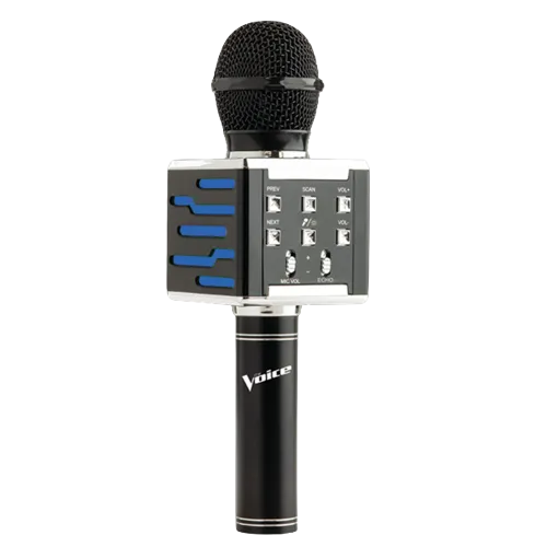 APPLAUSE Deluxe Karaoke Microphone Speaker