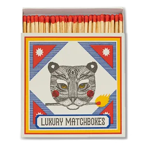 Archivist Luxury Matches - Tiger