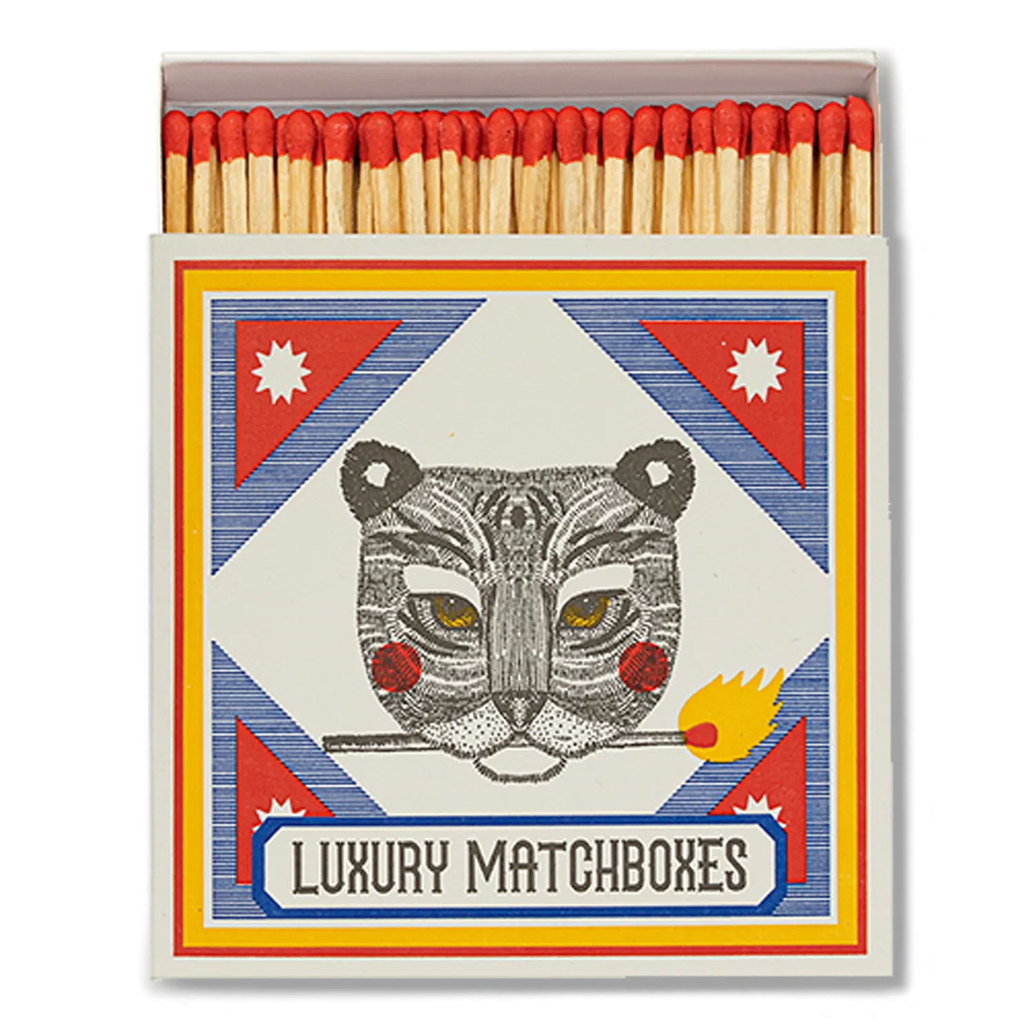 Archivist Luxury Matches - Tiger