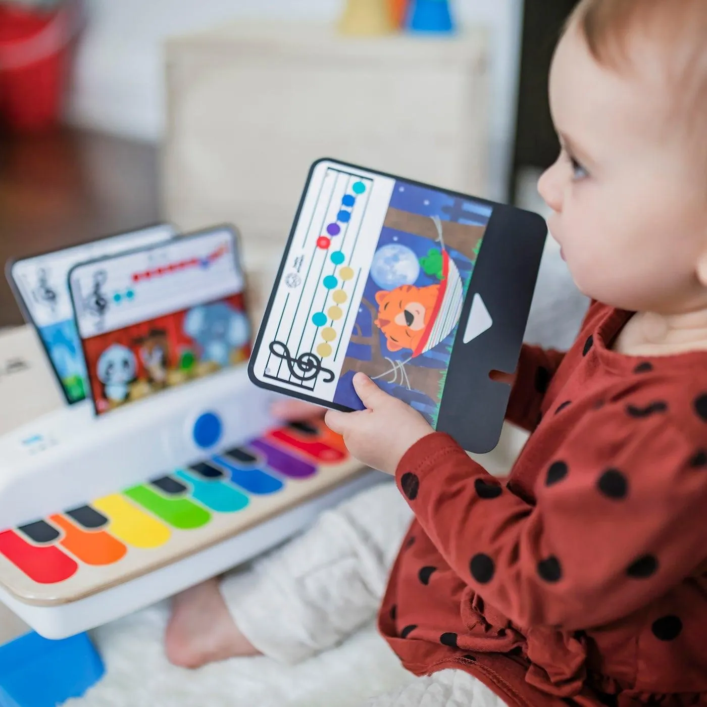 Baby Einstein HAPE Together in Tune Piano™ Connected Magic Touch™ Piano