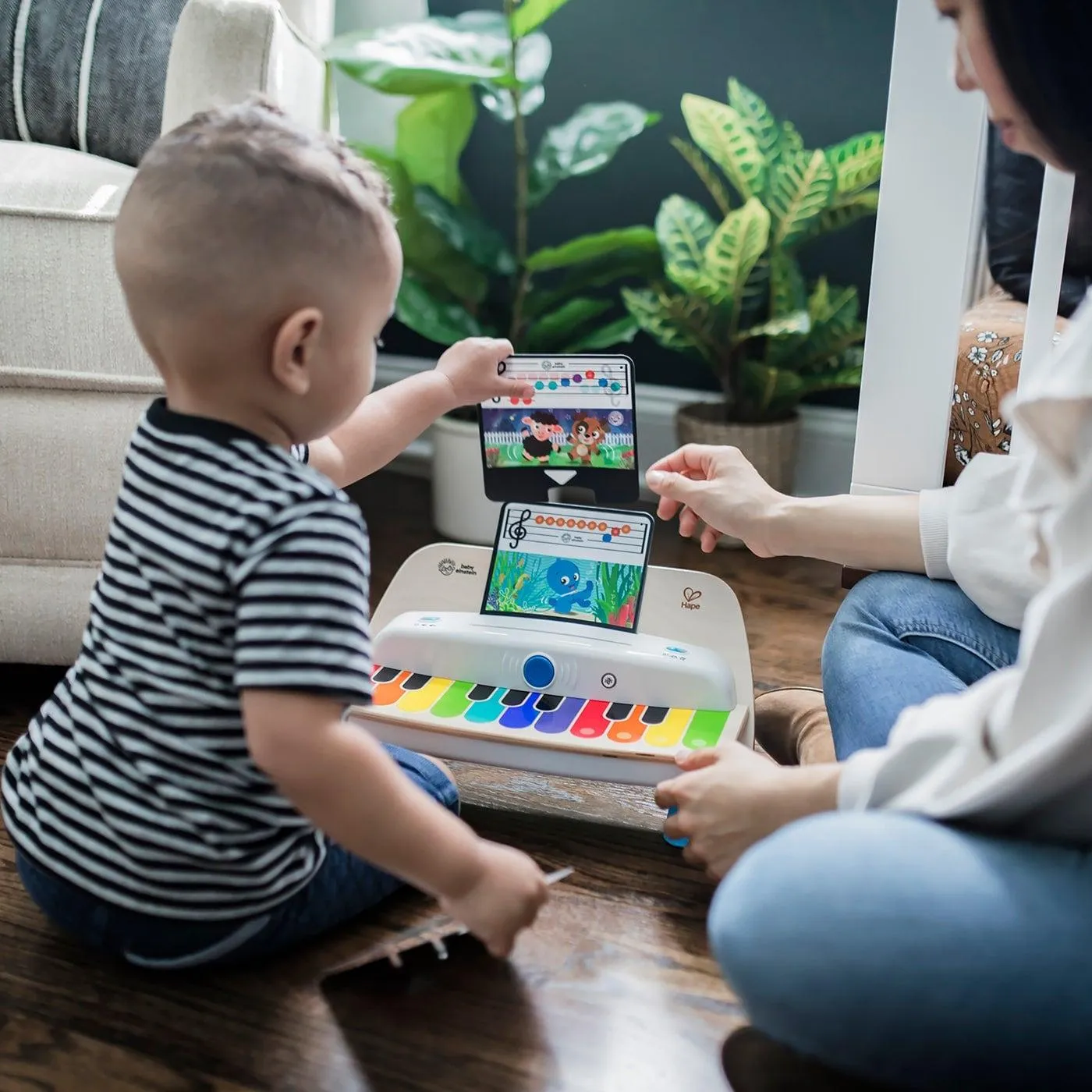 Baby Einstein HAPE Together in Tune Piano™ Connected Magic Touch™ Piano