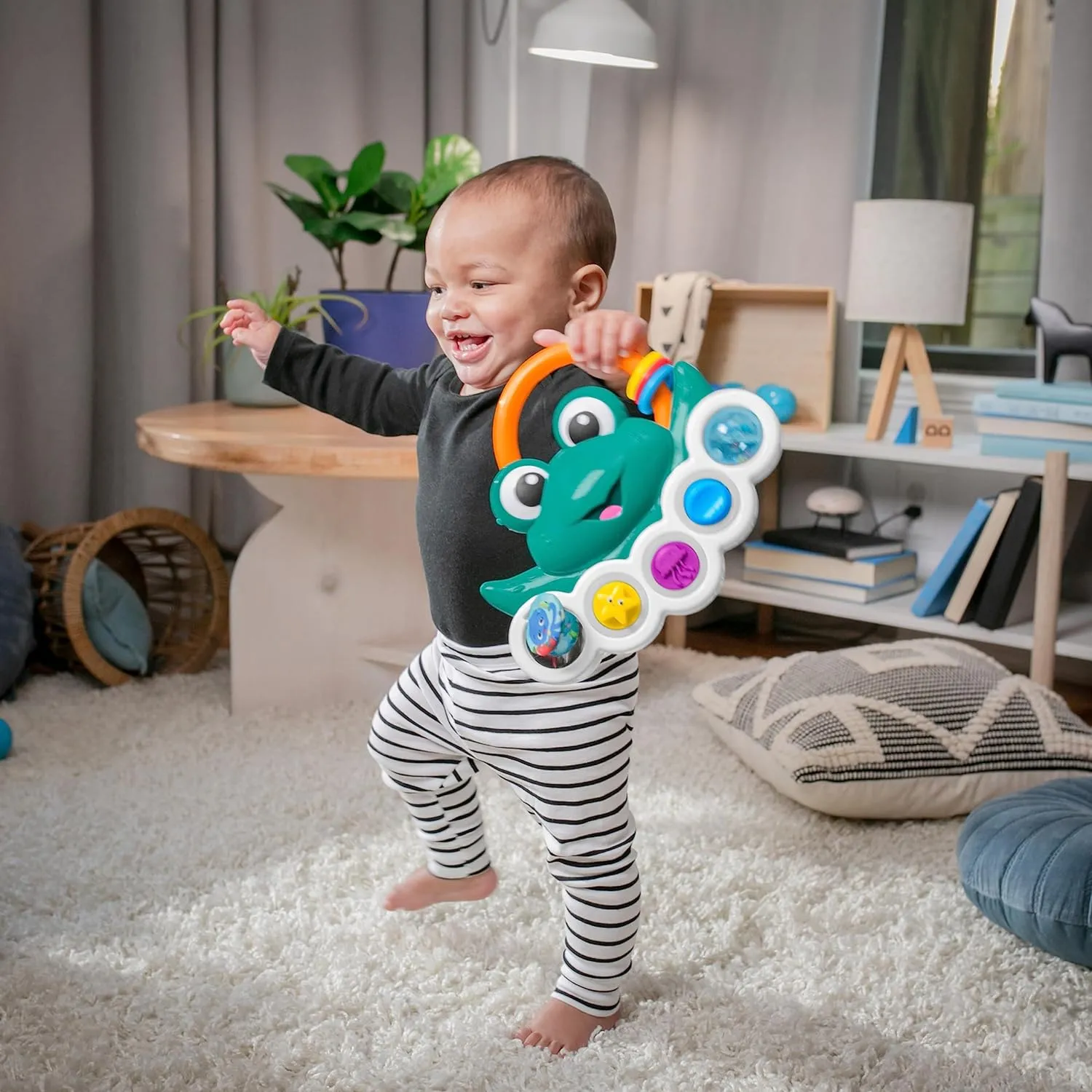 Baby Einstein Ocean Explorers Neptune’s Busy Bubbles Sensory Activity Toy