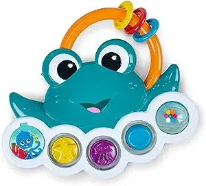 Baby Einstein Ocean Explorers Neptune’s Busy Bubbles Sensory Activity Toy