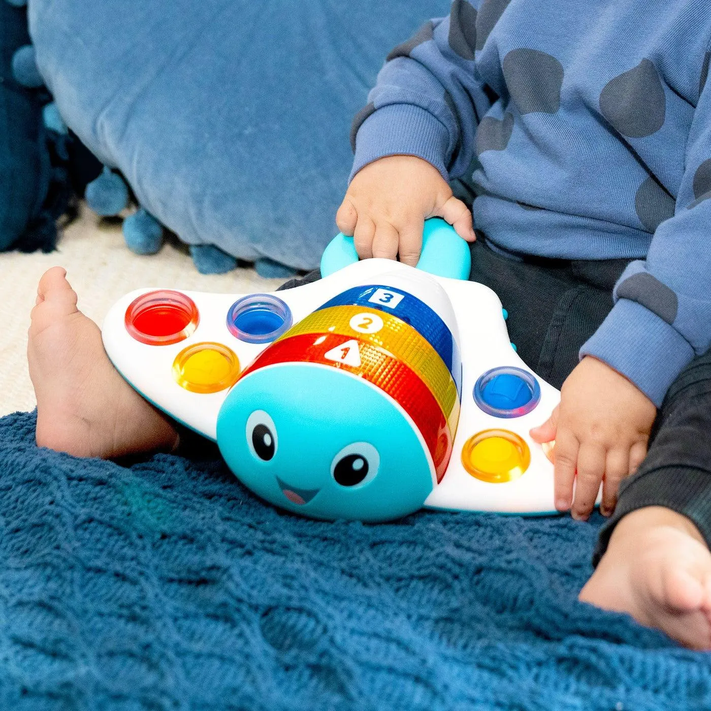 Baby Einstein Pop & Explore Stingray™ Popper Toy