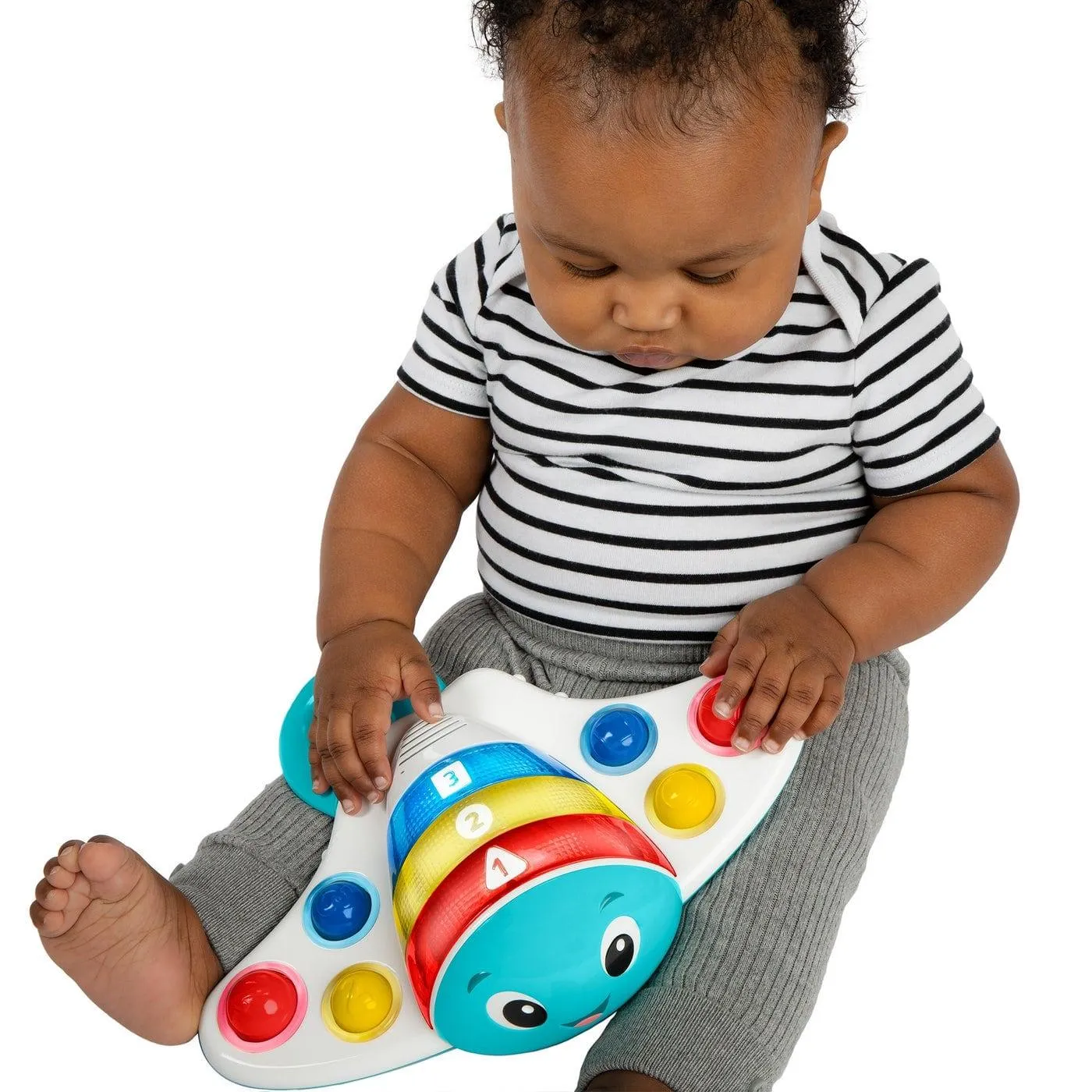 Baby Einstein Pop & Explore Stingray™ Popper Toy