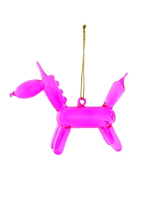  Balloon Unicorn  Ornament