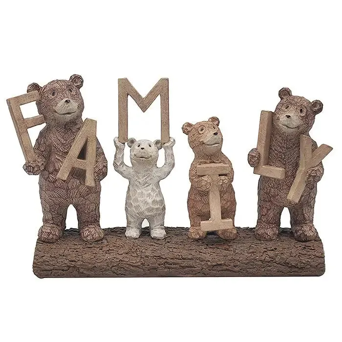 Bears Life Ornaments - Various Designs Available