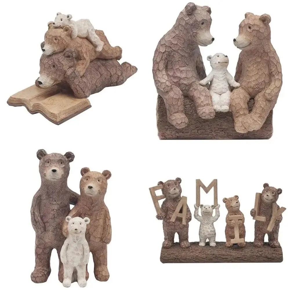 Bears Life Ornaments - Various Designs Available