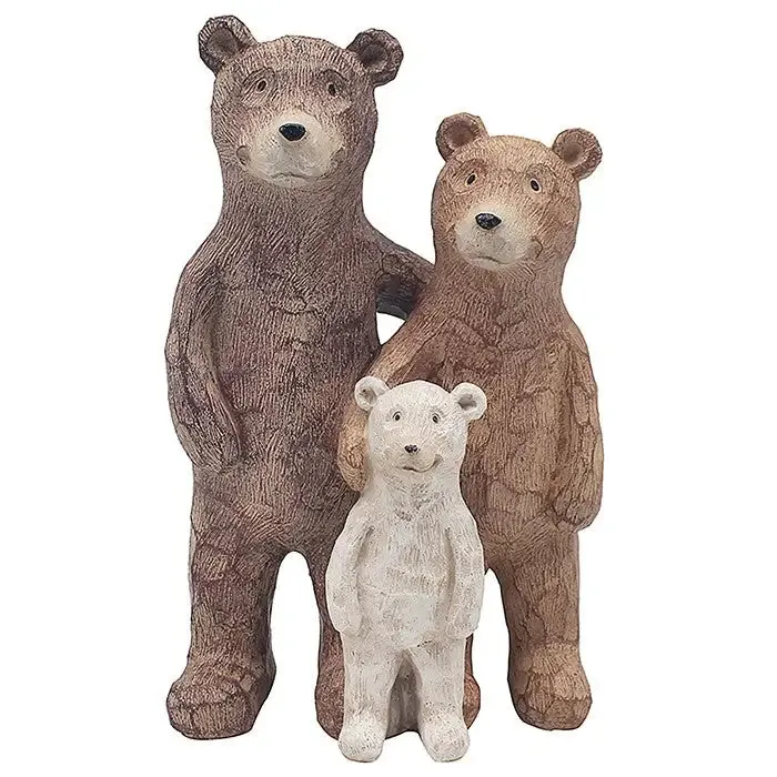 Bears Life Ornaments - Various Designs Available