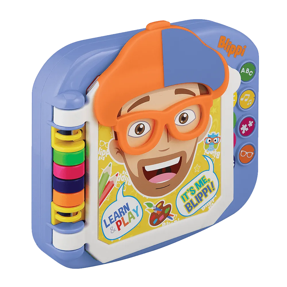 Blippi Interactive Book for Toddlers