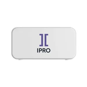 Bluetooth Speaker - Ipro stacked logo