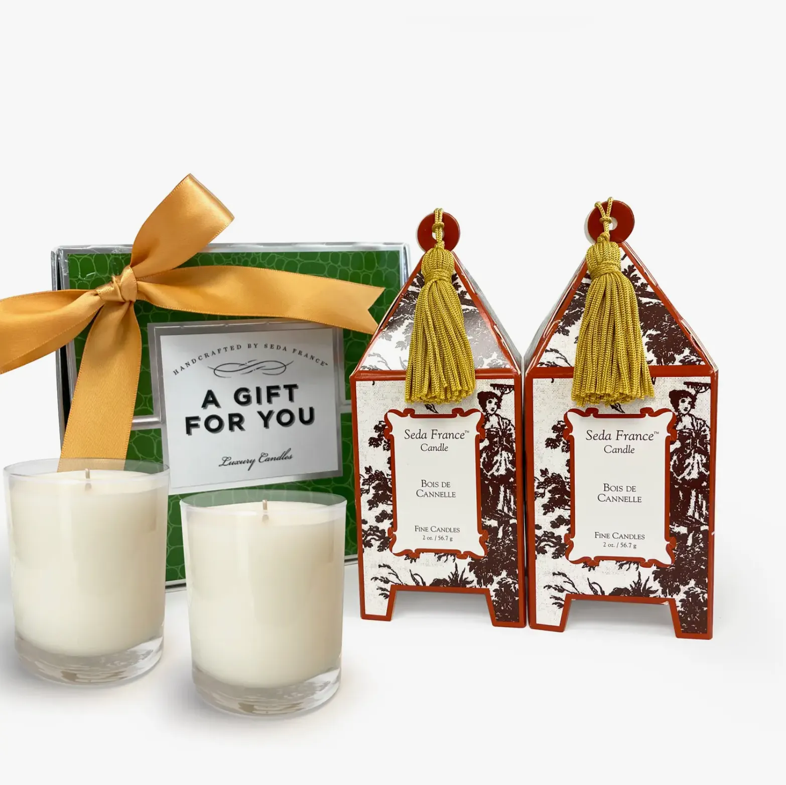 Bois De Canelle Mini Pagoda Gift Set