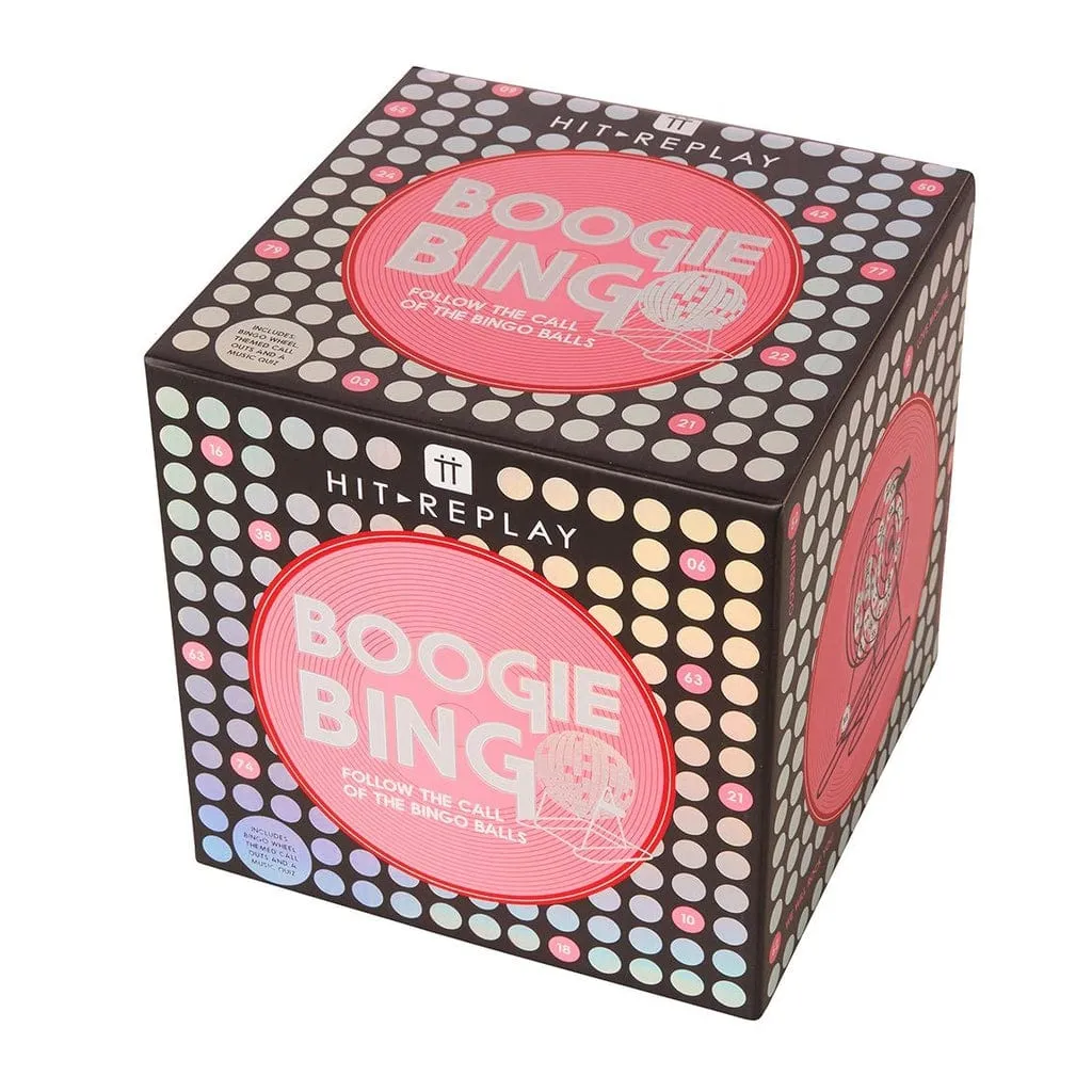 Boogie Bingo Game With Metal Bingo Cage