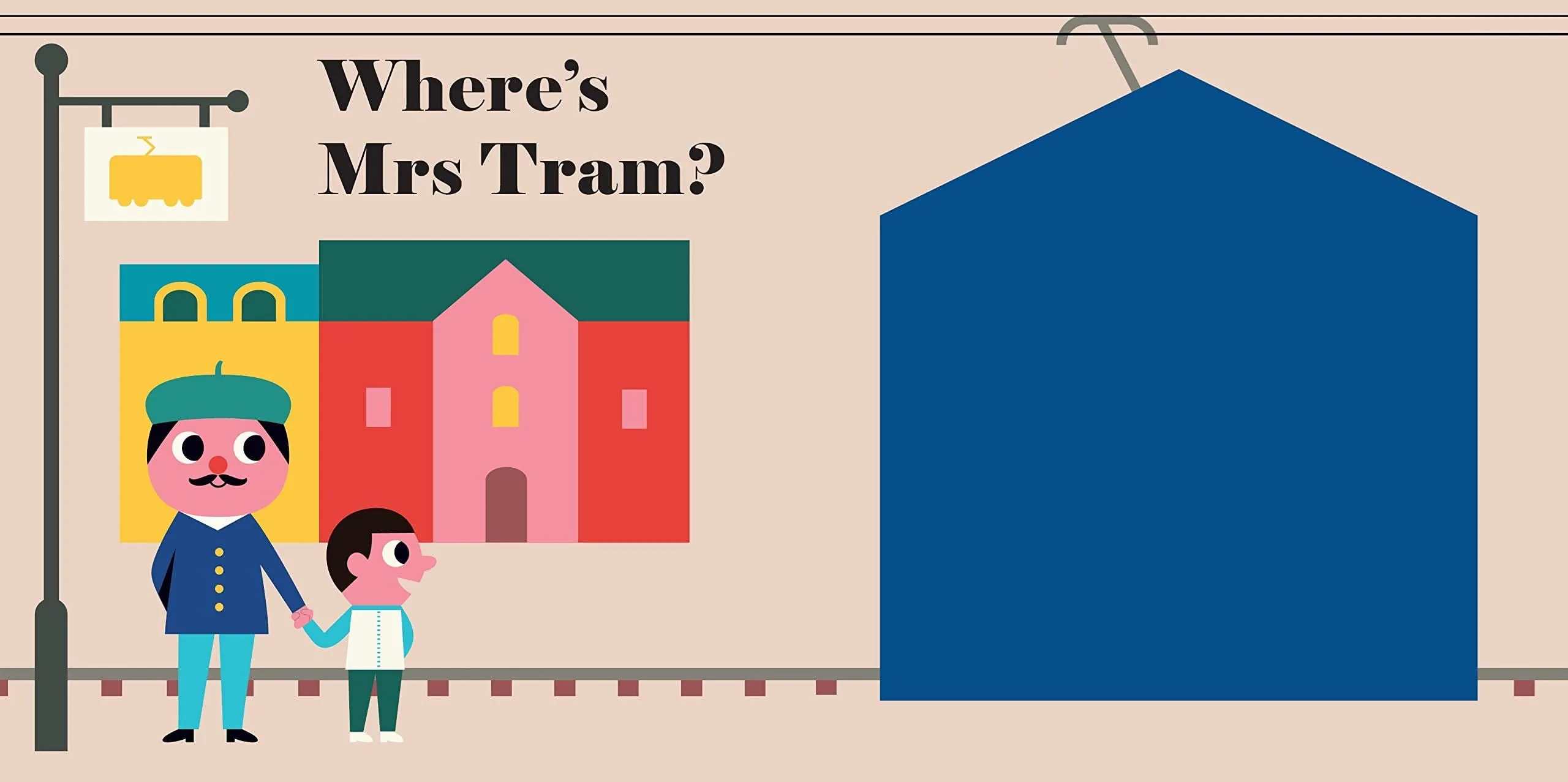 Book - Where's Mr Train