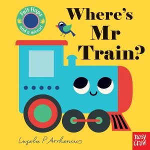 Book - Where's Mr Train