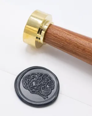 Brain Wax Stamp