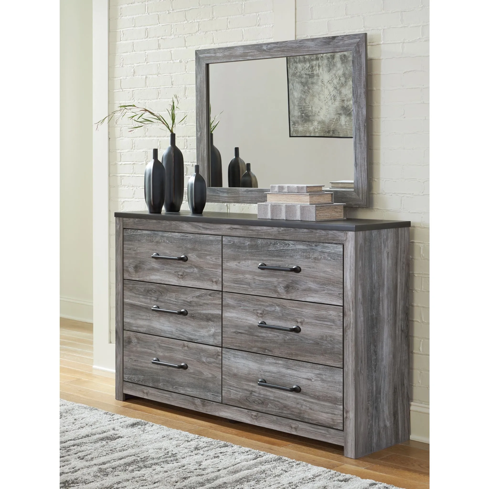 Bronyan Dresser and Mirror