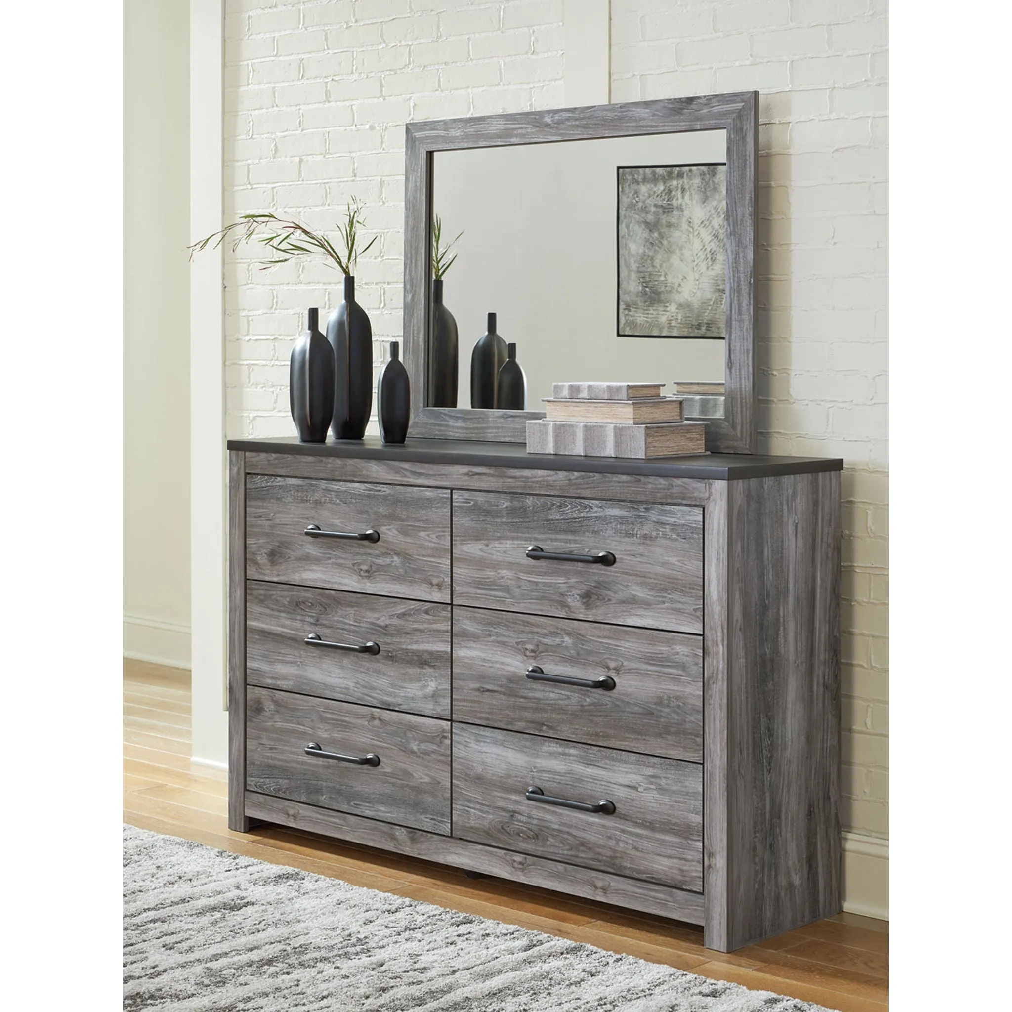 Bronyan Dresser and Mirror