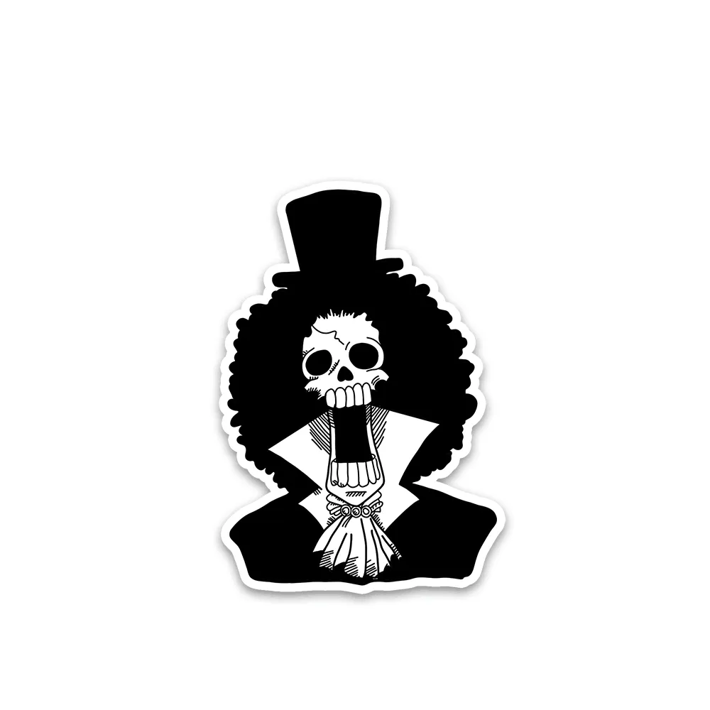 Brook Bumper Sticker