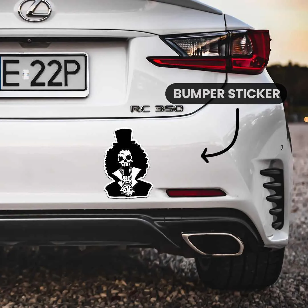 Brook Bumper Sticker